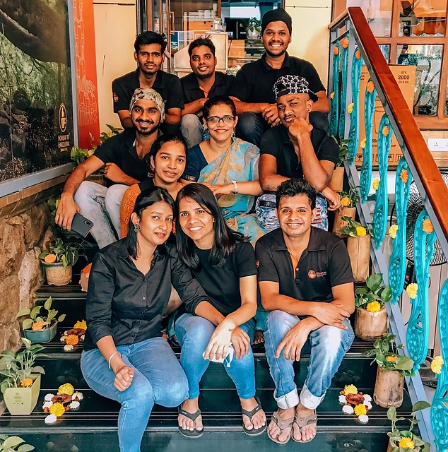Bombay to Barcelona Library Café - Empowering Street Children through Education and Employment