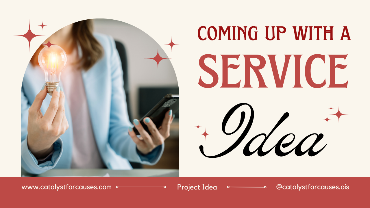 How to Come Up with a Great Idea for Your Project